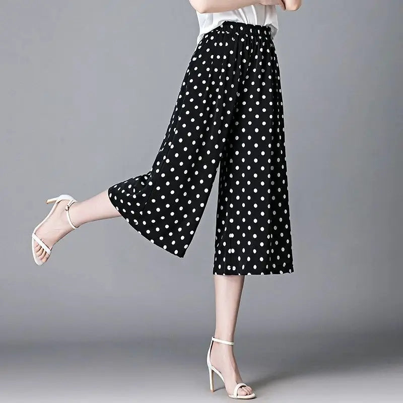 Women's Pants Skirt Baggy One Size
