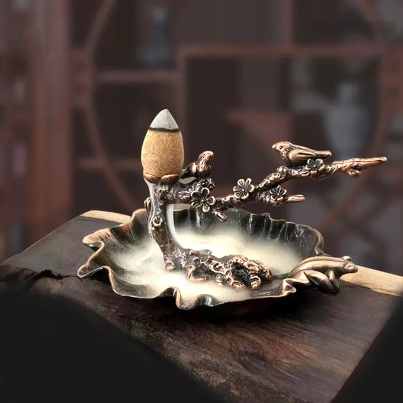 Incense  Aroma Burner Creative Lotus