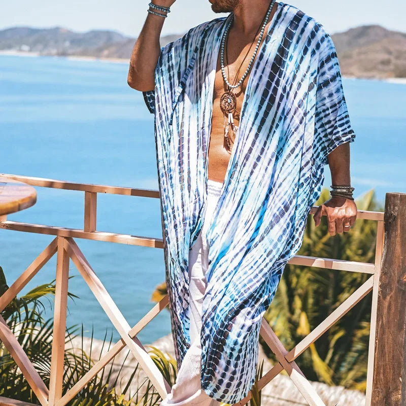 Bohemian Travel Casual Men's Cardigan