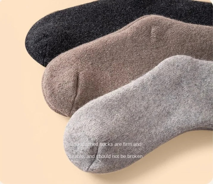 Warm Women Socks Wool Men Socks