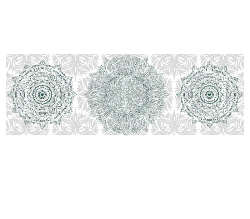 Hot Yoga Mat Towel  Printed Yoga Towel Non Slip Fitness Workout Mat Cover