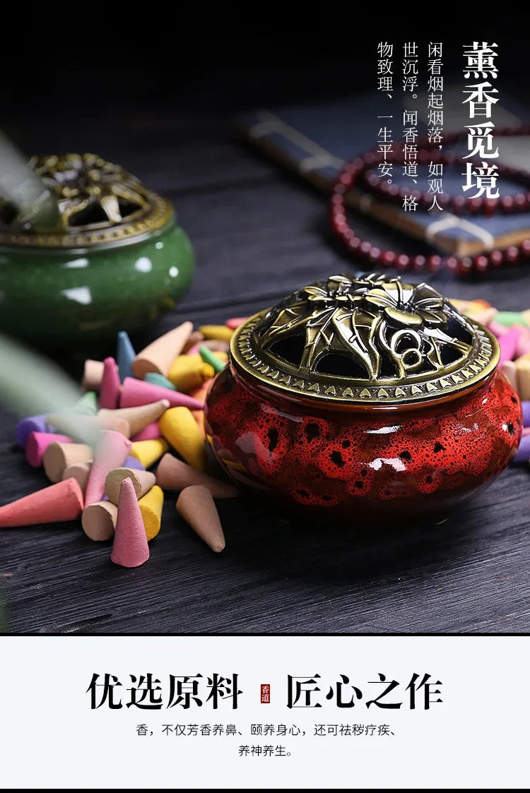 Mix Incense Cones