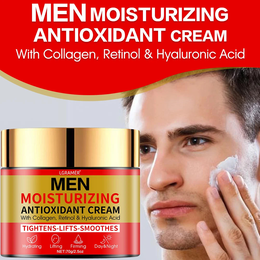 Men's Collagen Moisturizing Cream for Anti-Aging