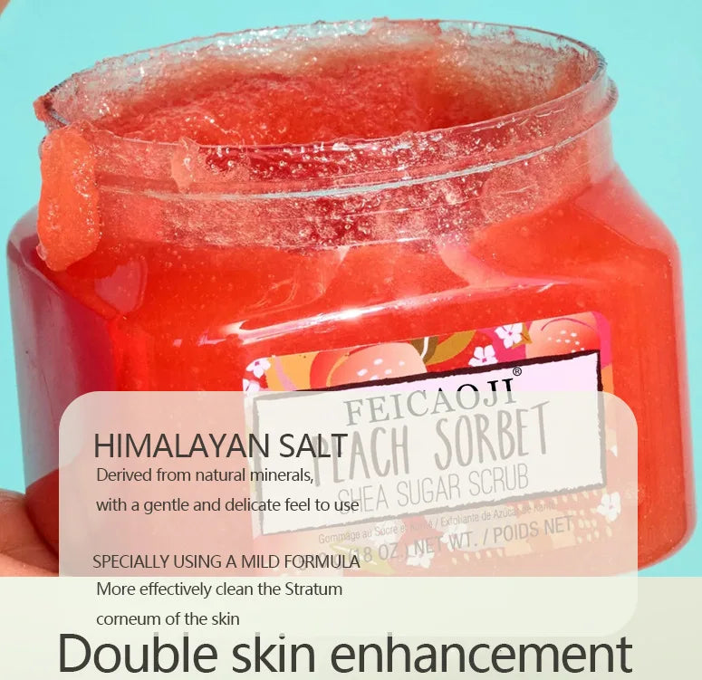 Shea Sugar Body Scrub Coconut Watermelon Rose