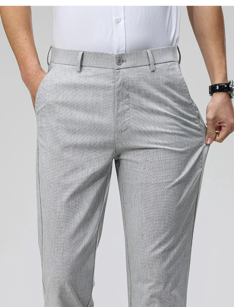 Men's Casual Pants: Breathable & Lightweight