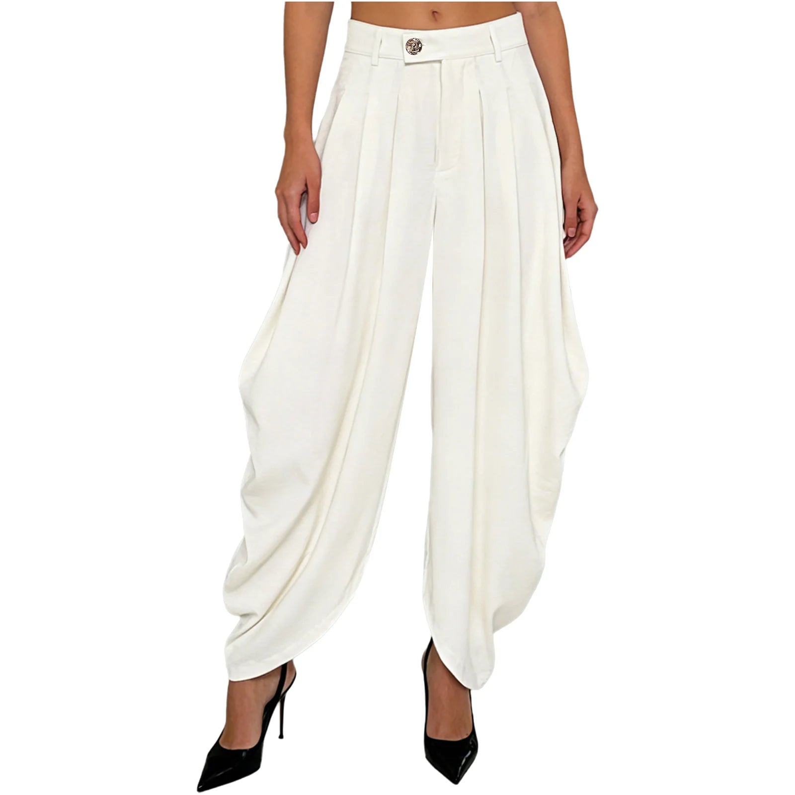 Women Palazzo Pants Trousers