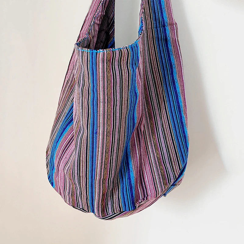 Women's Boho Chic Aztec Tote Bag
