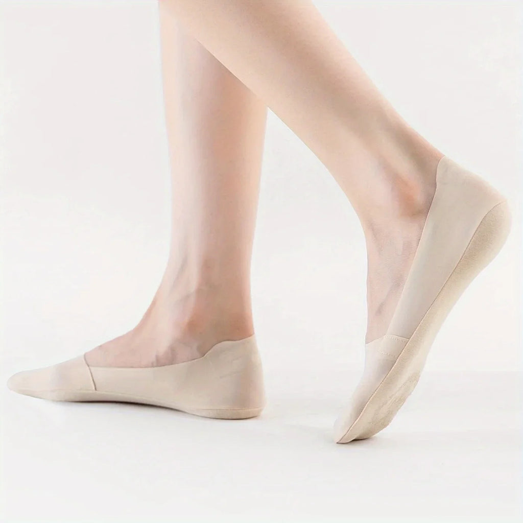 Womens No-Show Socks 5-8 Pairs