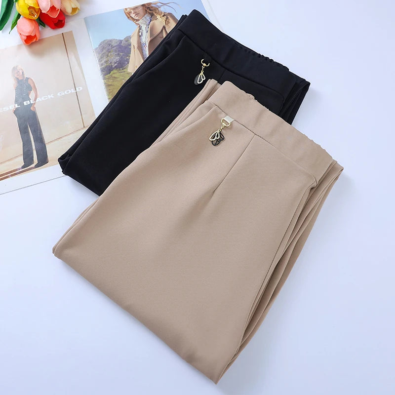 Mom Straight Leg Pants