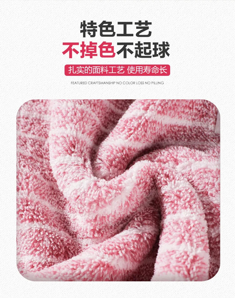 1PC New Pet Cleaning Products Dog Bathrobes Large Dog