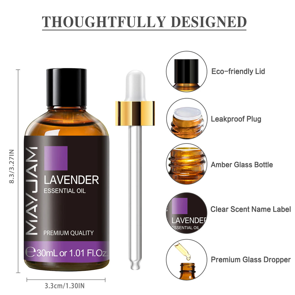 MAYJAM 1PCS 30ML Aromatherapy Essential Oil