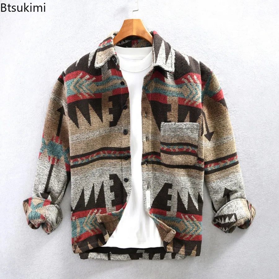 Mens Fashion Vintage Shirts