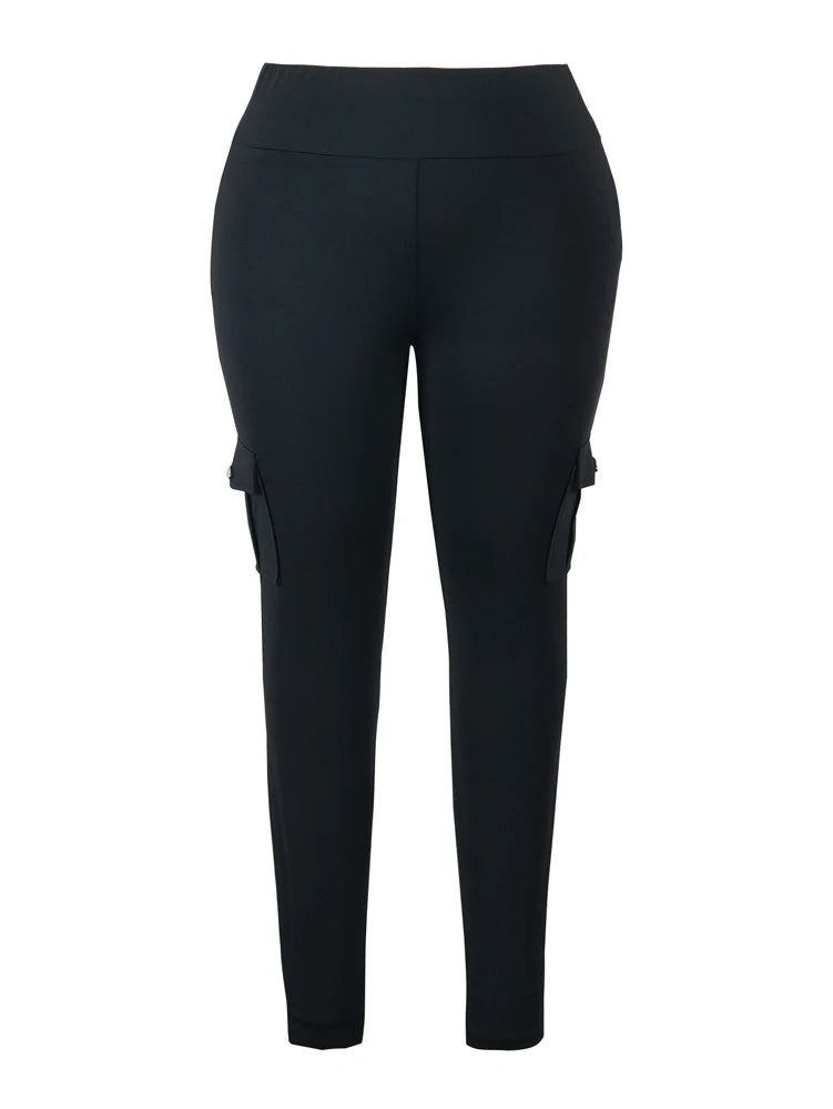 Plus Size Women's Butt Lift Leggings