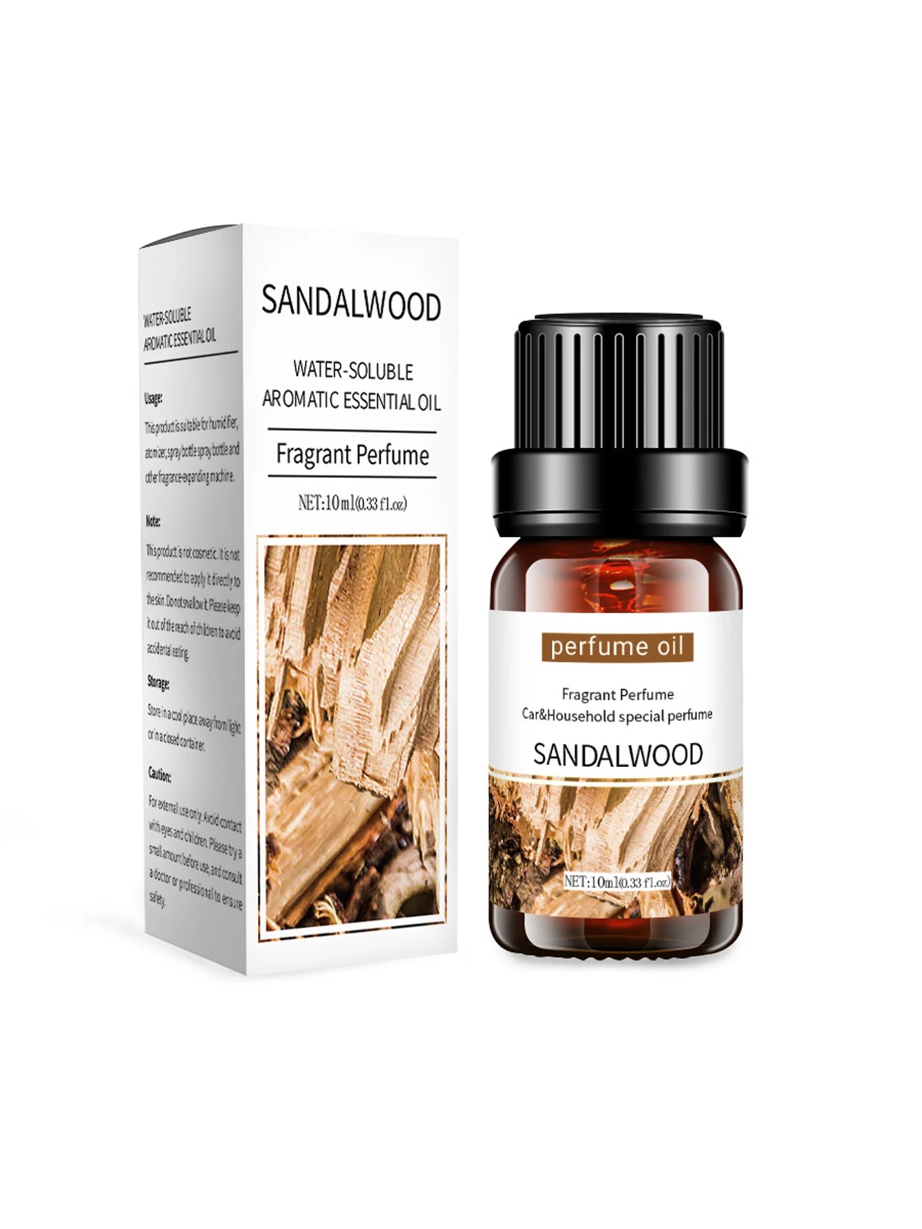 10Ml Aromatherapy Essential Oil Flavor Natural Plant Making Humidifier Lavender Rose Flavoring Oil for DIY Soap Candle Wholesale