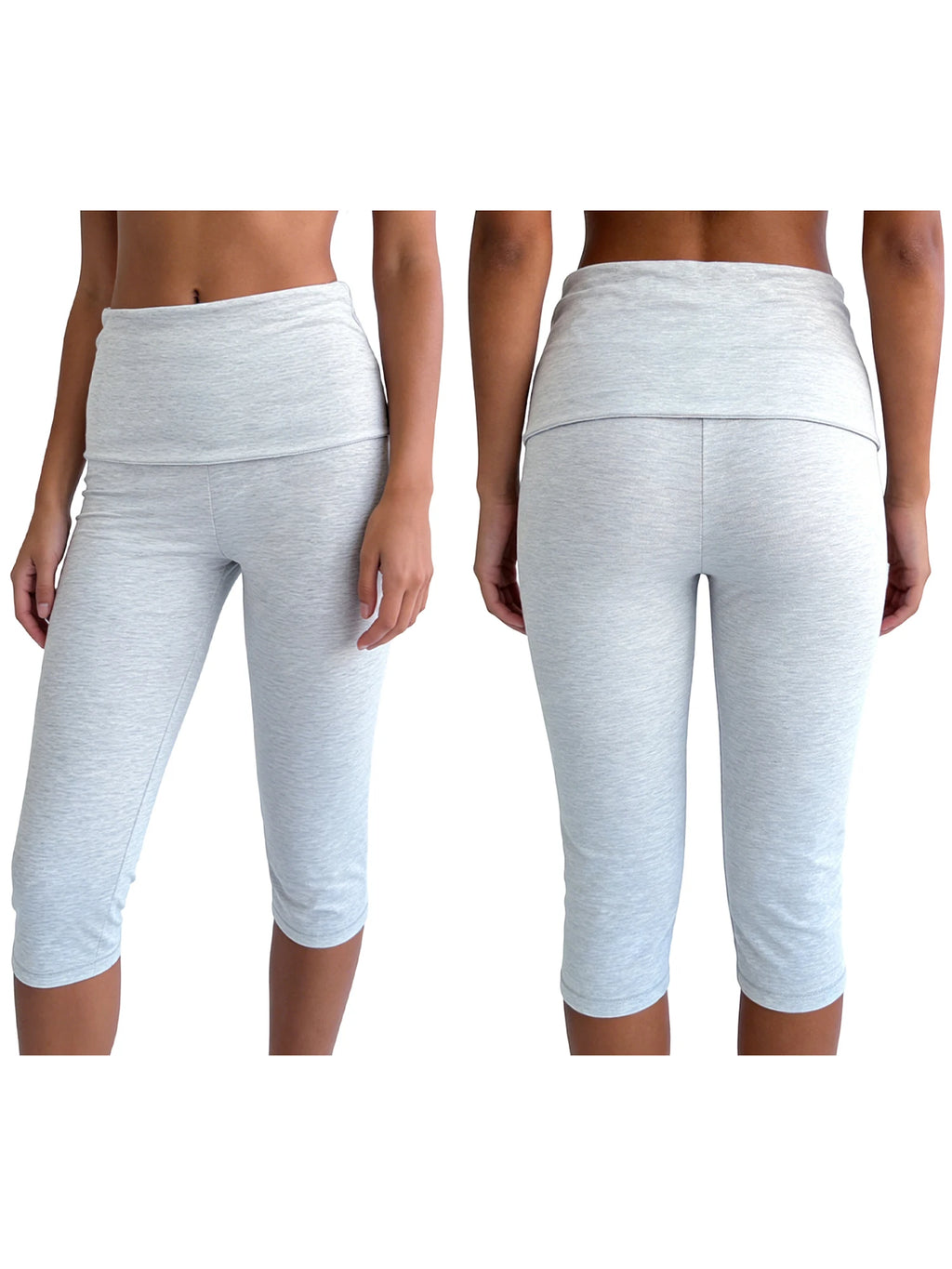 Women Slim Fit Capri Pants