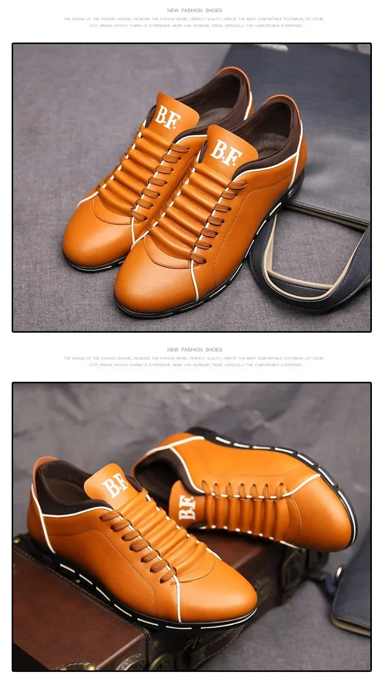 Men's Fashion Casual Shoes New British Style Four Seasons