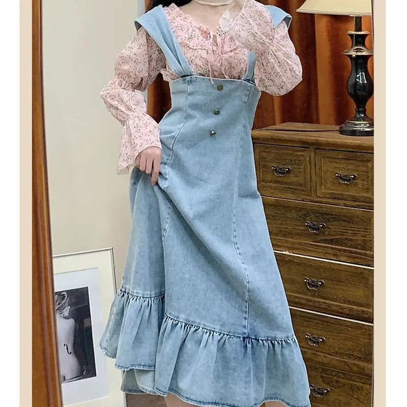 Denim Dress