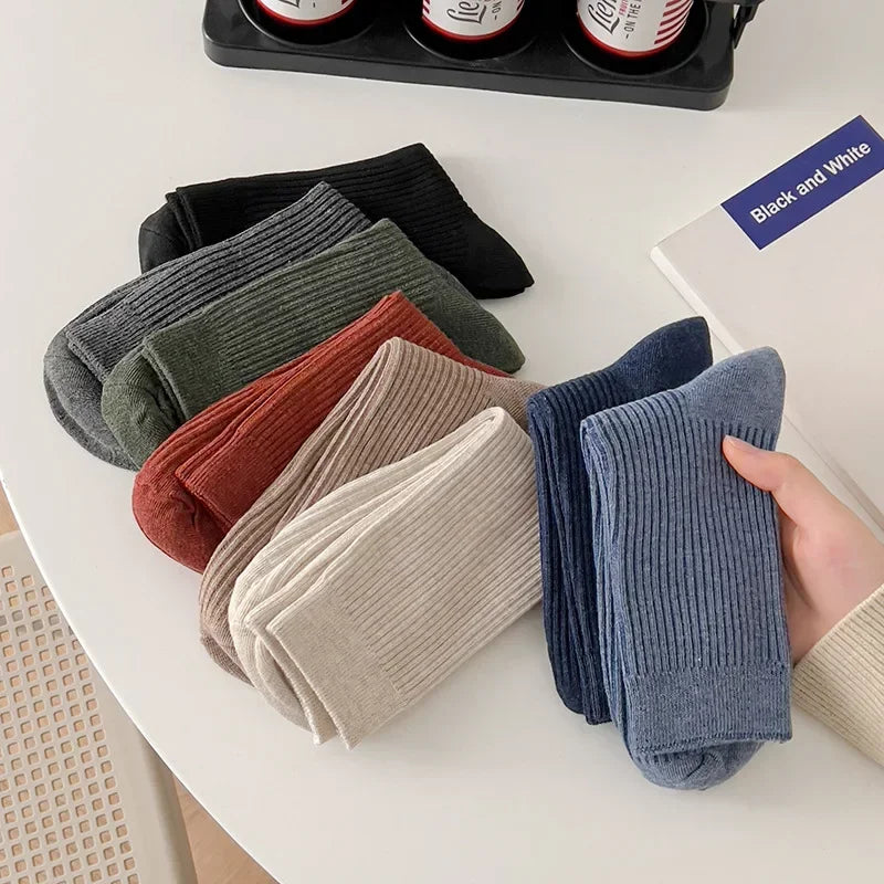 Mens Socks Casual Fashion