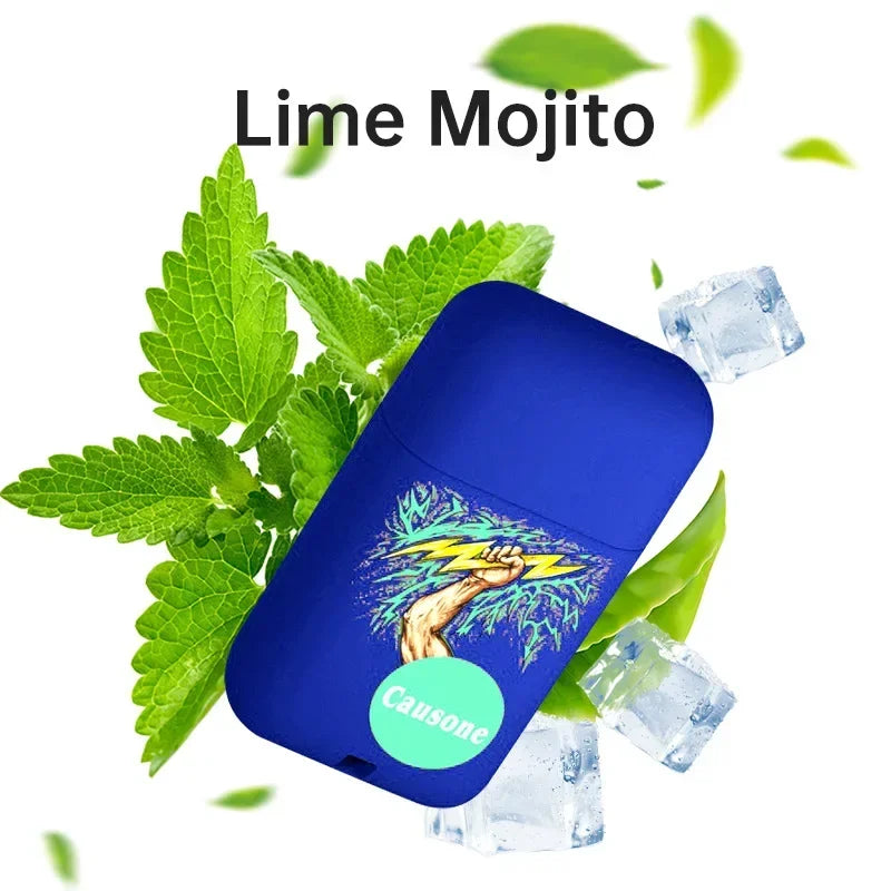 Nasal Energy Bar Energizing Aromatherapy Inhaler