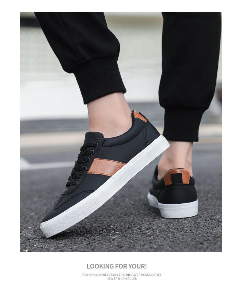 Men Casual Shoes Flat Sneakers