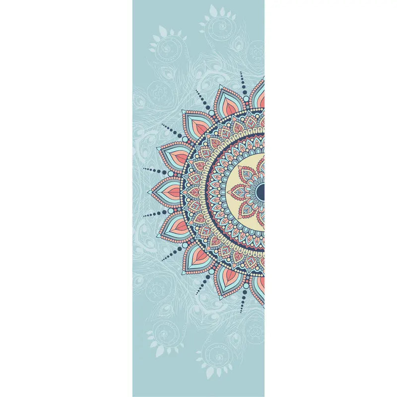 Anti-slip double-sided Fleece Yoga mat