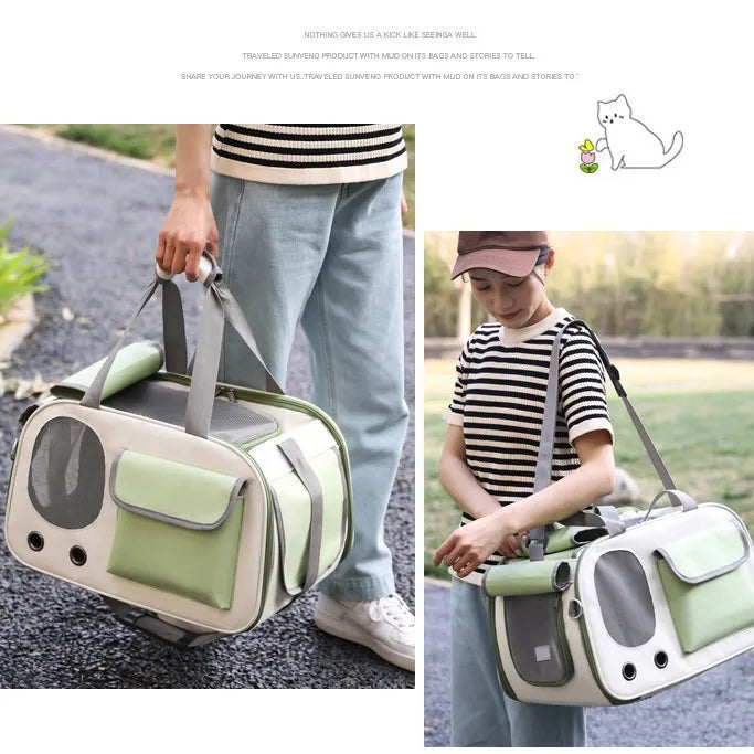 Cat bag large capacity