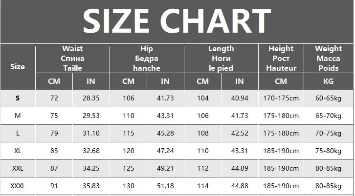 Men's Casual Pants