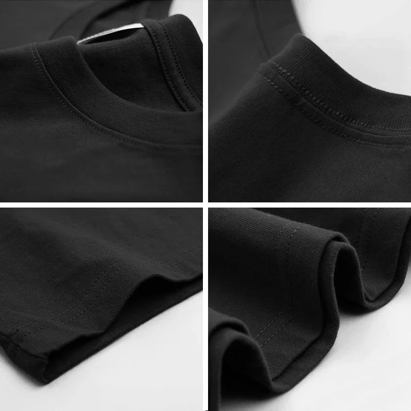 Oversized Boxy Fit Dropped Shoulders Running T-shirts