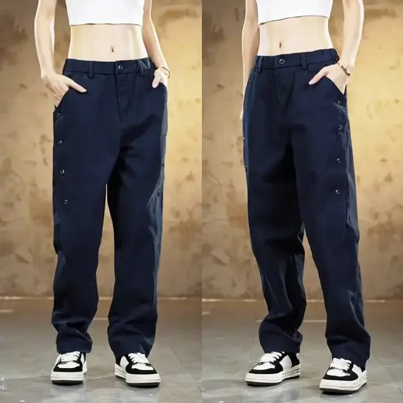 Slacks Trousers Unisex Fashion