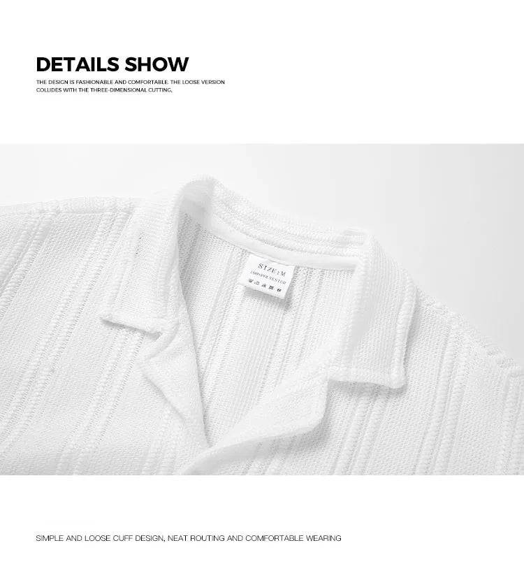 Men Short-Sleeved Shirts