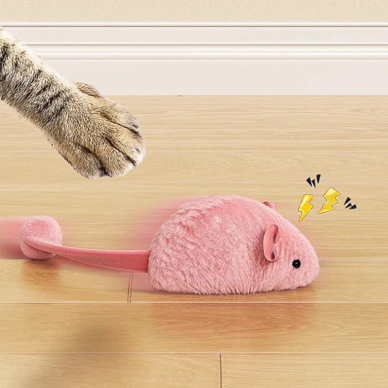 New Interactive Mouse Plush Cat Chew Toys