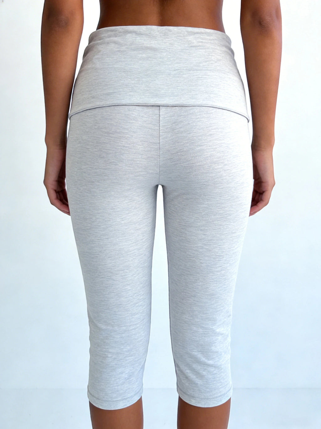 Women Slim Fit Capri Pants