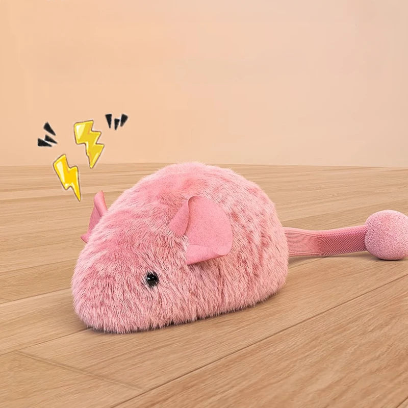 New Interactive Mouse Plush Cat Chew Toys