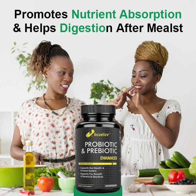 Probiotic and Prebiotic Supplements
