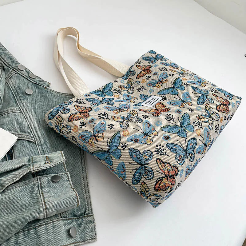 Stylish Casual Tote Bag for Women Bohemian
