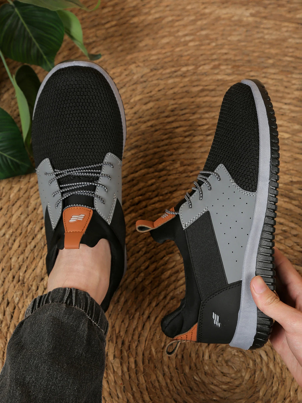 Men's casual shoes, unique and stylish design