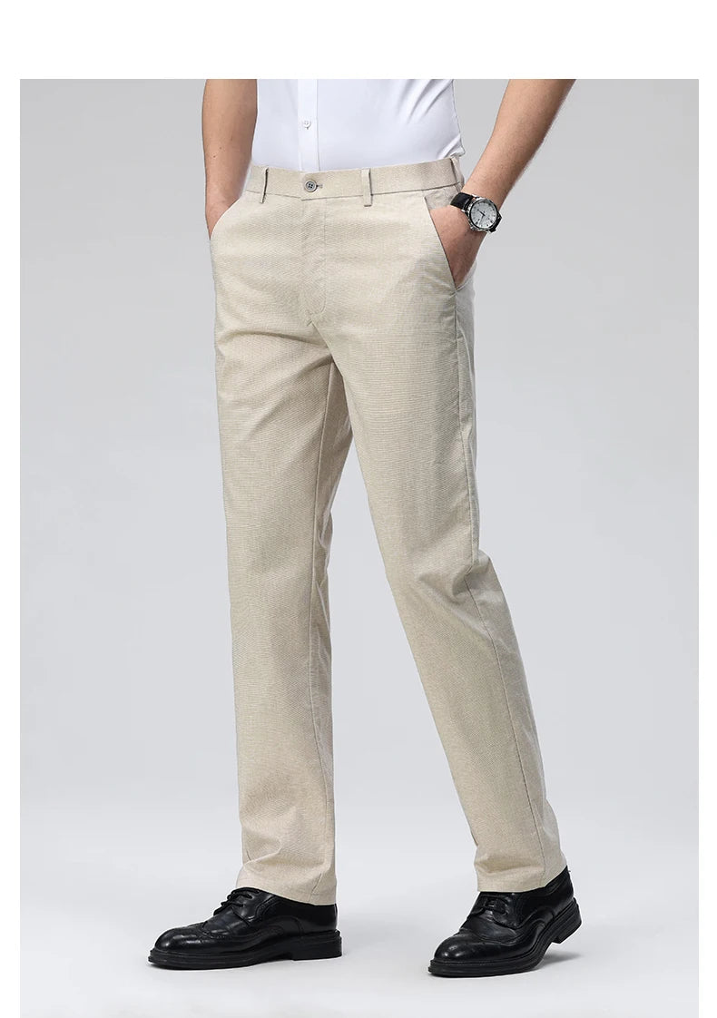 Men's Casual Pants: Breathable & Lightweight