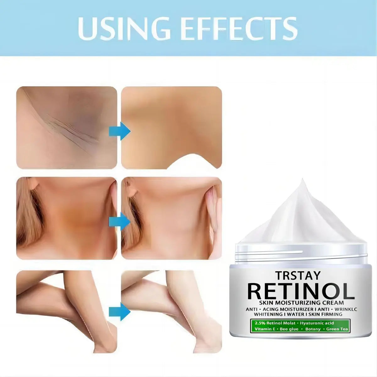 Whitening Cream Slimming Face Lifting Firming Massage Cream