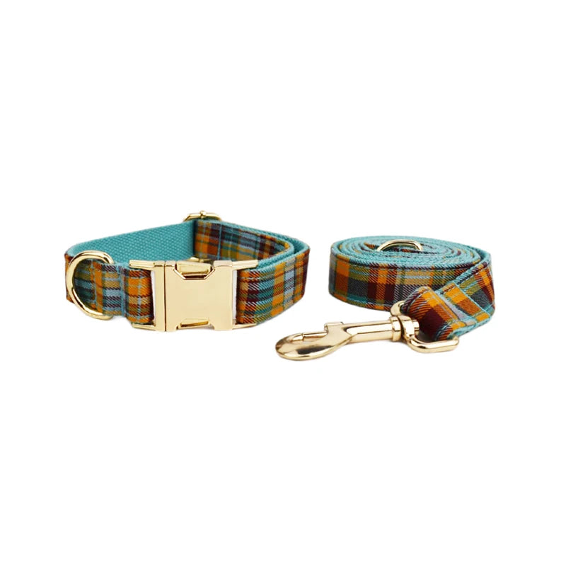 pets accessories dog collar leash harness set