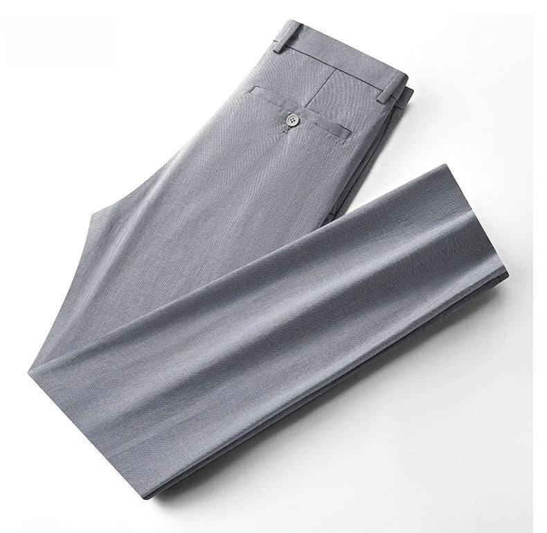 Men's Casual Pants: Breathable & Lightweight