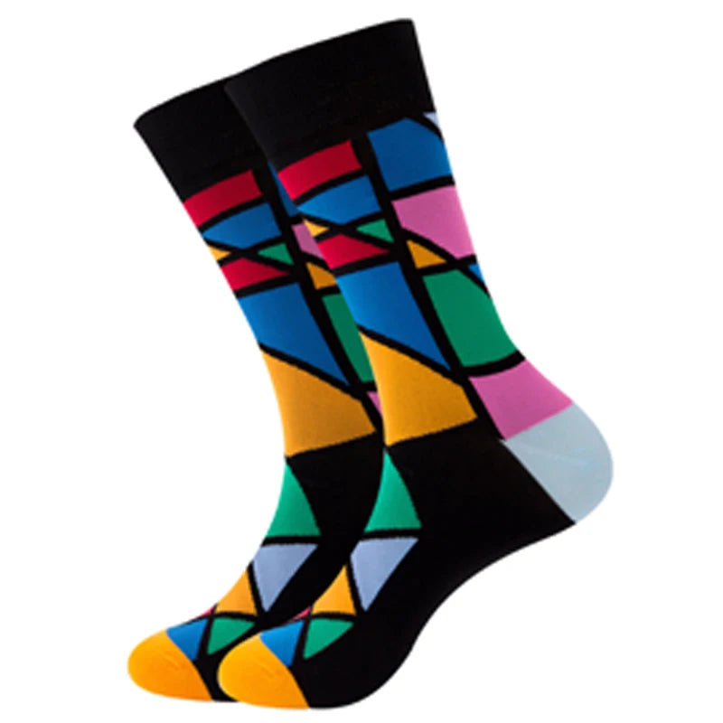 Mens Funny Socks Hip Hop Quality