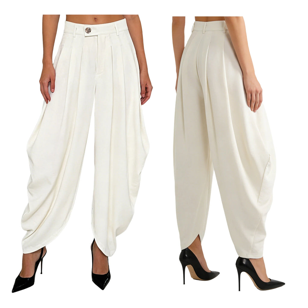 Women Palazzo Pants Trousers