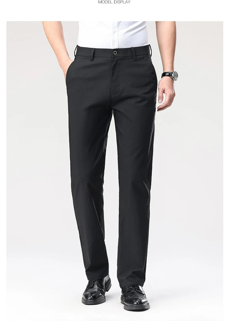 Men's Casual Pants: Breathable & Lightweight