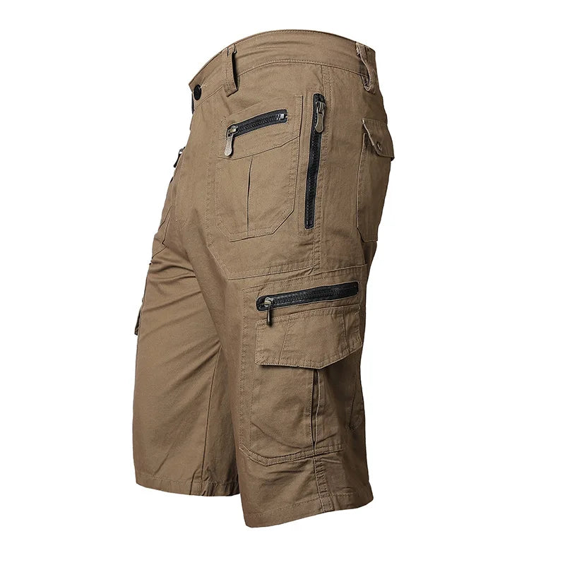 Summer Men's Calf Length Pants Oversized