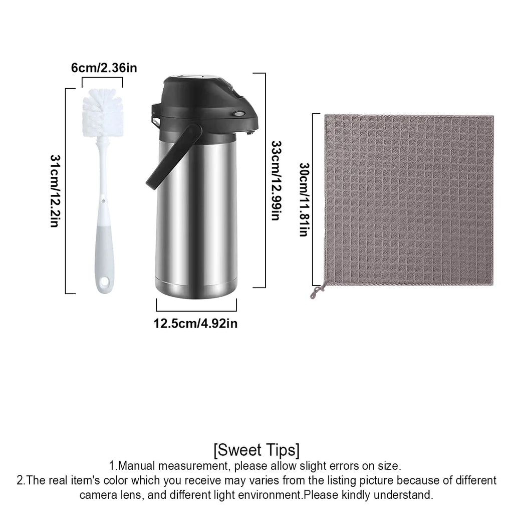 Hot & Cold Drink Dispenser Set