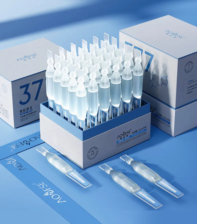 30 pieces Whitening Blemish Serum Moisturizing Anti-Wrinkle Anti-Aging