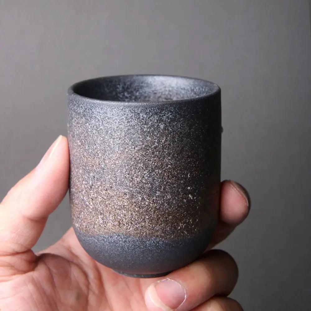 130ml Japanese Style Novel Ceramic Coffee Cup
