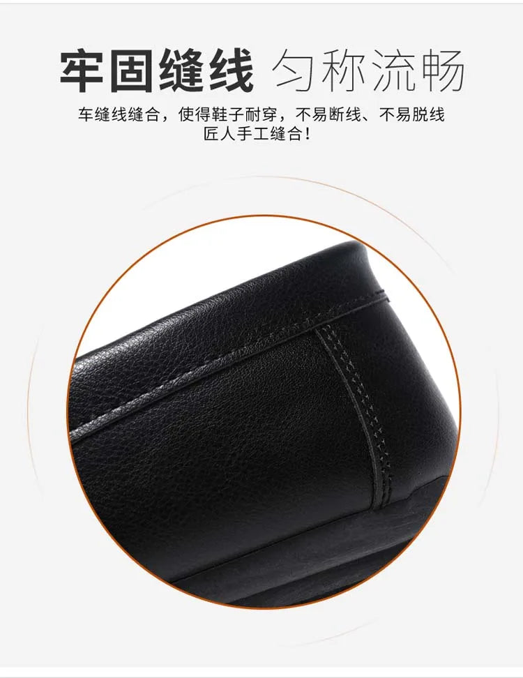 Breathable men's casual shoes