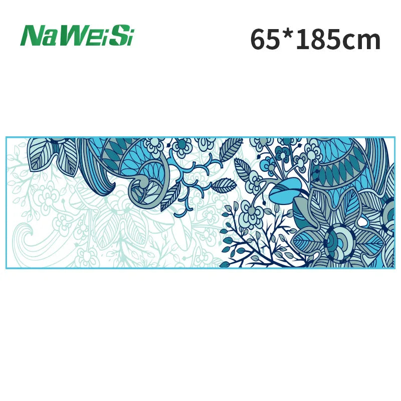 Yoga Mat Towel double-side Velvet Yoga Fitness Isolation Mat