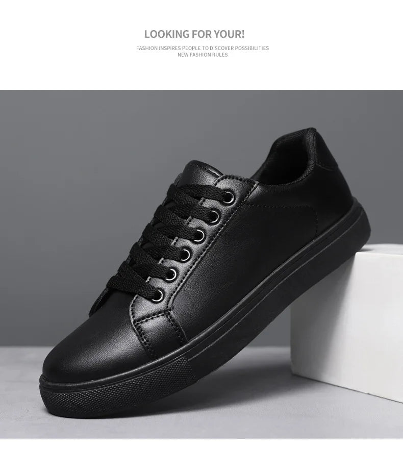 Black Men's Casual Shoes